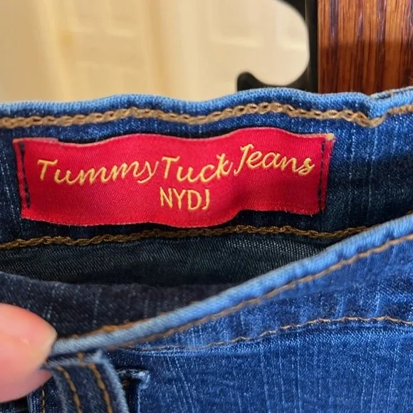 Not Your Daughter's Jeans‎ (NYDJ)  Tummy Tuck Jeans Size 14 - Picture 3 of 12
